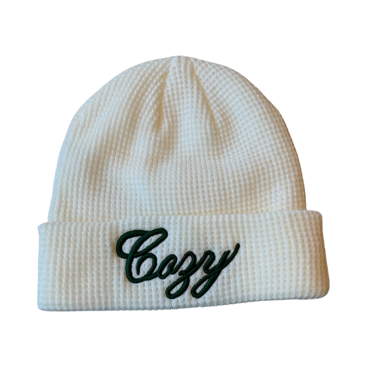 Extra Cozy Thermal Knit Beanie