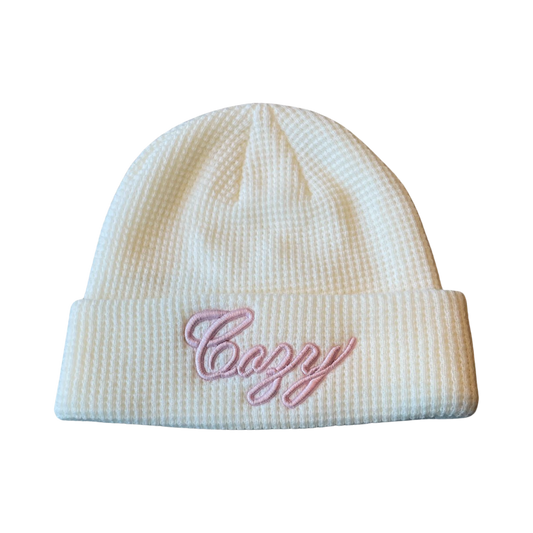 Extra Cozy Thermal Knit Beanie