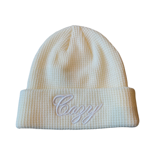 Extra Cozy Thermal Knit Beanie