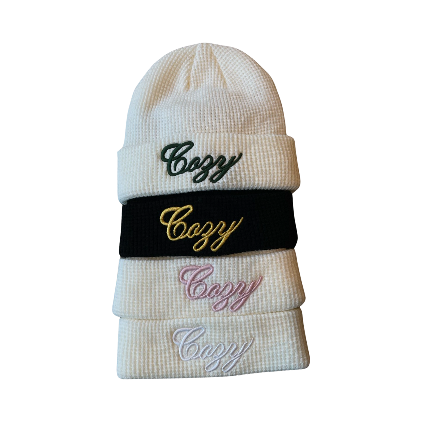 Extra Cozy Thermal Knit Beanie